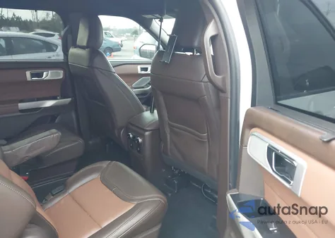 2022 Ford Explorer King Ranch z USA, uszkodzony, nr VIN 1FM5K7LC7NGB69117